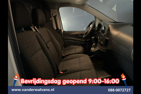 Mercedes-Benz Vito 116 CDI 164pk L3H1 Euro6 Airco | Camera | Apple Carplay | Cruisecontrol | Stoelverwarming Android Auto, Bijrijdersbank