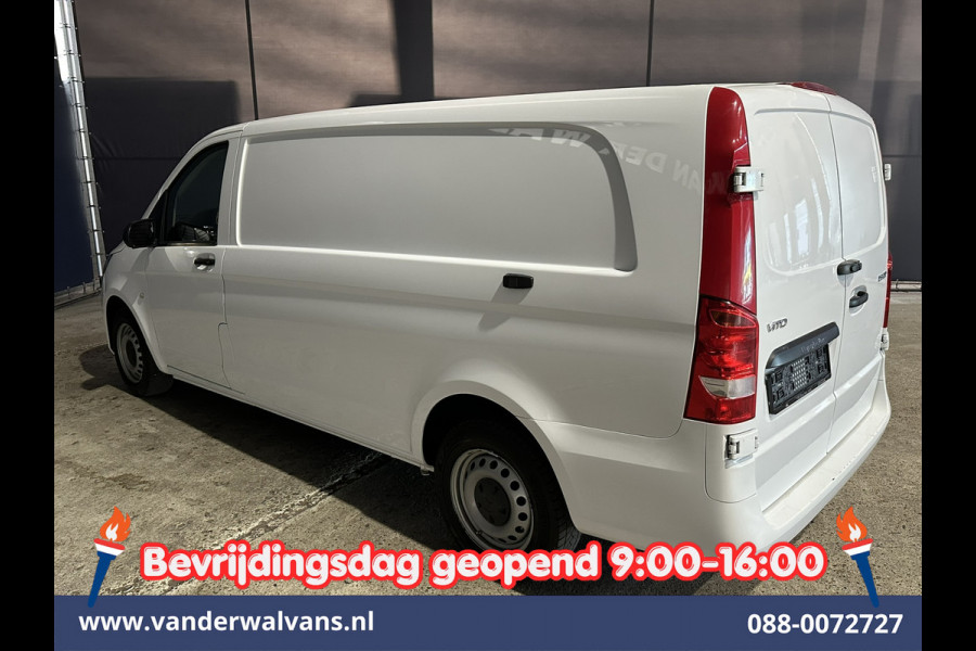 Mercedes-Benz Vito 116 CDI 164pk L3H1 Euro6 Airco | Camera | Apple Carplay | Cruisecontrol | Stoelverwarming Android Auto, Bijrijdersbank