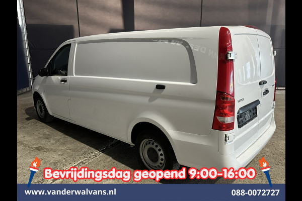 Mercedes-Benz Vito 116 CDI 164pk L3H1 Euro6 Airco | Camera | Apple Carplay | Cruisecontrol | Stoelverwarming Android Auto, Bijrijdersbank