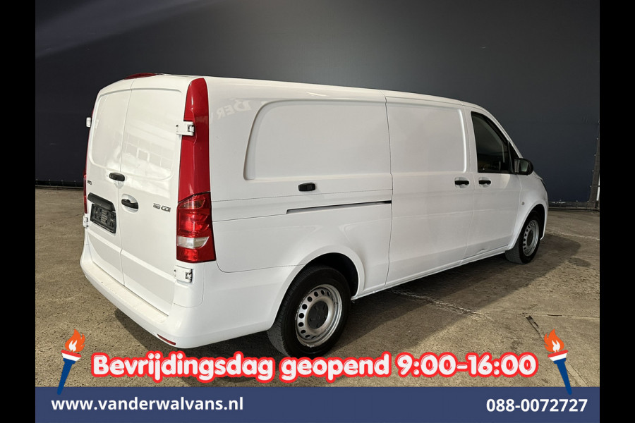 Mercedes-Benz Vito 116 CDI 164pk L3H1 Euro6 Airco | Camera | Apple Carplay | Cruisecontrol | Stoelverwarming Android Auto, Bijrijdersbank