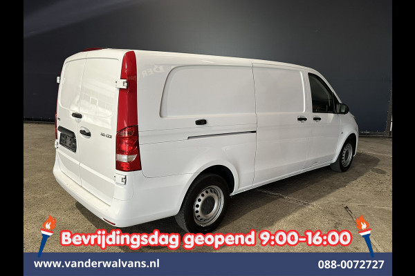 Mercedes-Benz Vito 116 CDI 164pk L3H1 Euro6 Airco | Camera | Apple Carplay | Cruisecontrol | Stoelverwarming Android Auto, Bijrijdersbank