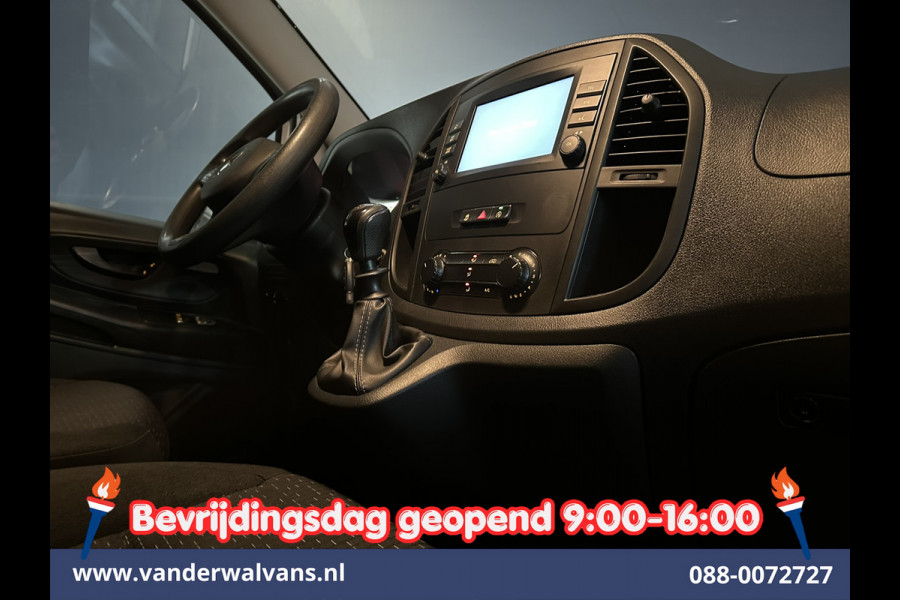 Mercedes-Benz Vito 116 CDI 164pk L3H1 Euro6 Airco | Camera | Apple Carplay | Cruisecontrol | Stoelverwarming Android Auto, Bijrijdersbank