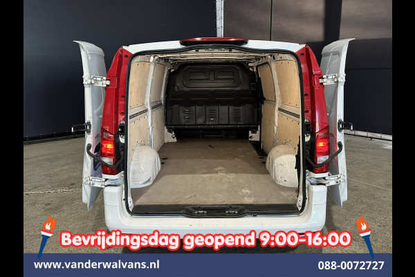 Mercedes-Benz Vito 116 CDI 164pk L3H1 Euro6 Airco | Camera | Apple Carplay | Cruisecontrol | Stoelverwarming Android Auto, Bijrijdersbank