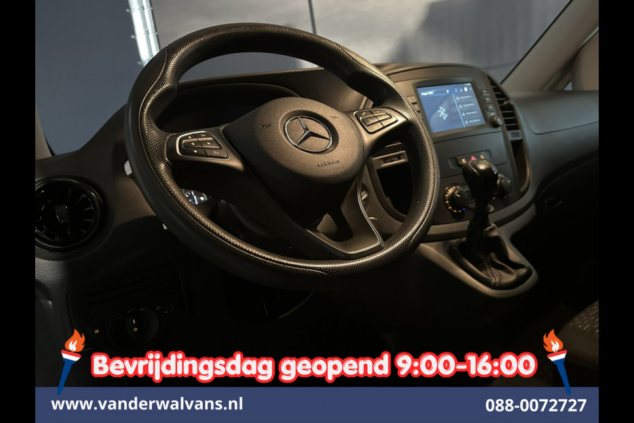 Mercedes-Benz Vito 116 CDI 164pk L3H1 Euro6 Airco | Camera | Apple Carplay | Cruisecontrol | Stoelverwarming Android Auto, Bijrijdersbank