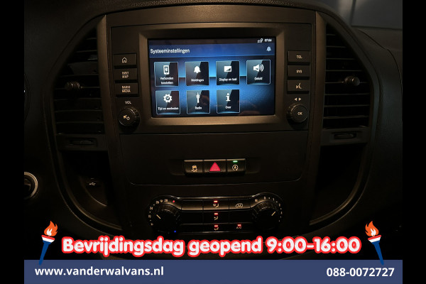 Mercedes-Benz Vito 116 CDI 164pk L3H1 Euro6 Airco | Camera | Apple Carplay | Cruisecontrol | Stoelverwarming Android Auto, Bijrijdersbank