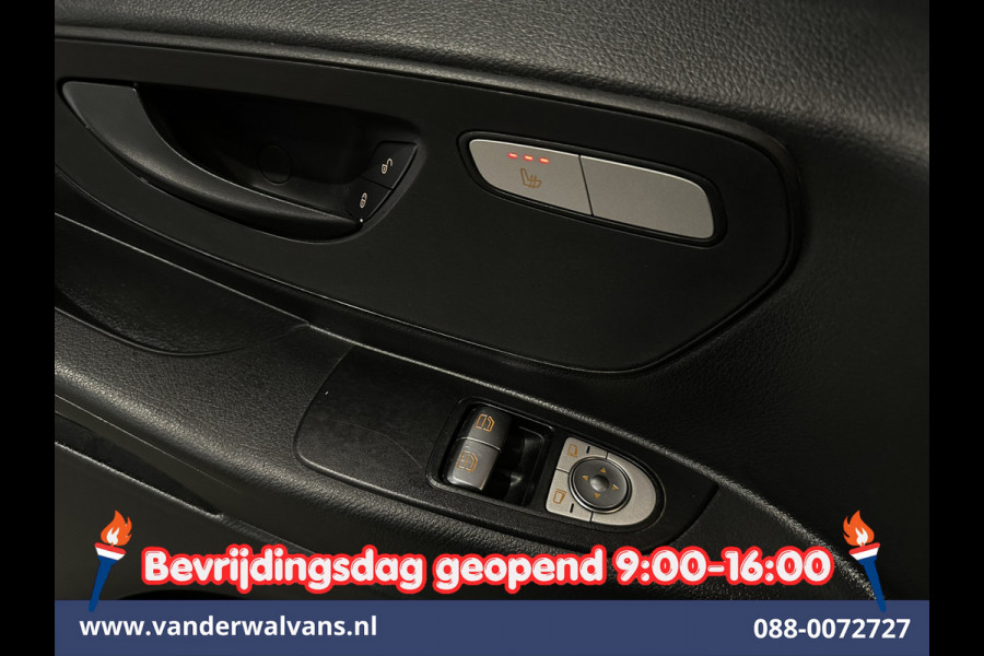 Mercedes-Benz Vito 116 CDI 164pk L3H1 Euro6 Airco | Camera | Apple Carplay | Cruisecontrol | Stoelverwarming Android Auto, Bijrijdersbank