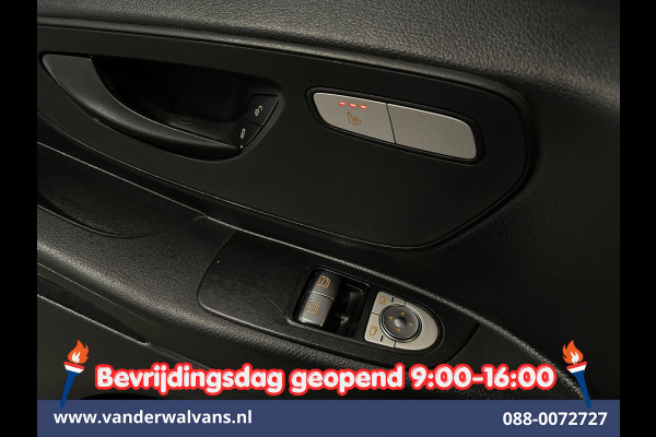 Mercedes-Benz Vito 116 CDI 164pk L3H1 Euro6 Airco | Camera | Apple Carplay | Cruisecontrol | Stoelverwarming Android Auto, Bijrijdersbank