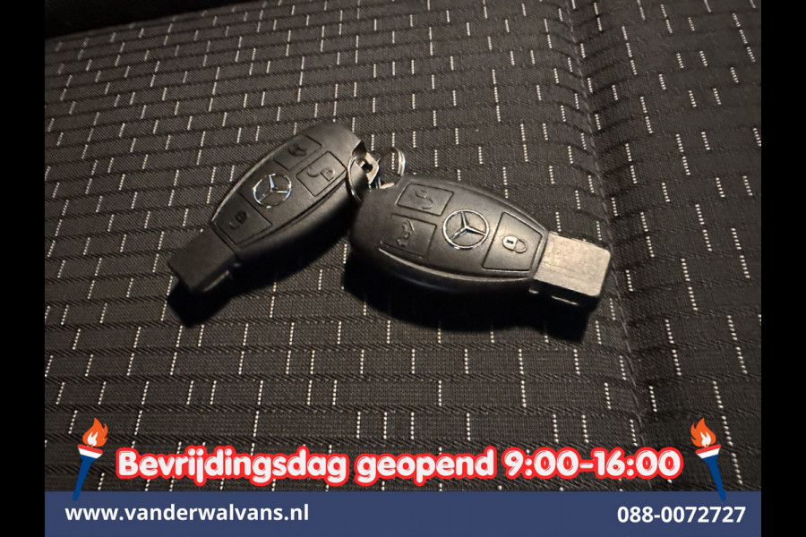 Mercedes-Benz Vito 116 CDI 164pk L3H1 Euro6 Airco | Camera | Apple Carplay | Cruisecontrol | Stoelverwarming Android Auto, Bijrijdersbank