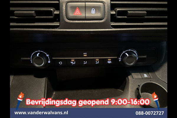 Opel Combo 1.5D **MARGE, Geen BTW** 131pk L2H1 Euro6 Airco | Camera | Navigatie | Apple Carplay | Cruisecontrol Android Auto, Trekhaak, Parkeersensoren