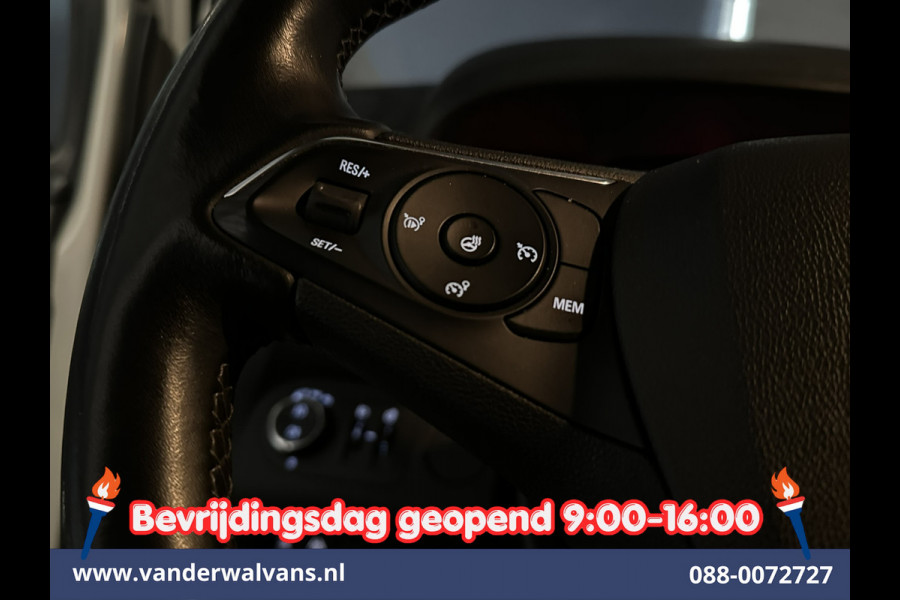Opel Combo 1.5D **MARGE, Geen BTW** 131pk L2H1 Euro6 Airco | Camera | Navigatie | Apple Carplay | Cruisecontrol Android Auto, Trekhaak, Parkeersensoren