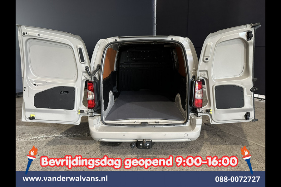 Opel Combo 1.5D **MARGE, Geen BTW** 131pk L2H1 Euro6 Airco | Camera | Navigatie | Apple Carplay | Cruisecontrol Android Auto, Trekhaak, Parkeersensoren