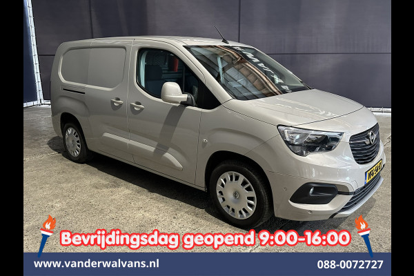 Opel Combo 1.5D **MARGE, Geen BTW** 131pk L2H1 Euro6 Airco | Camera | Navigatie | Apple Carplay | Cruisecontrol Android Auto, Trekhaak, Parkeersensoren