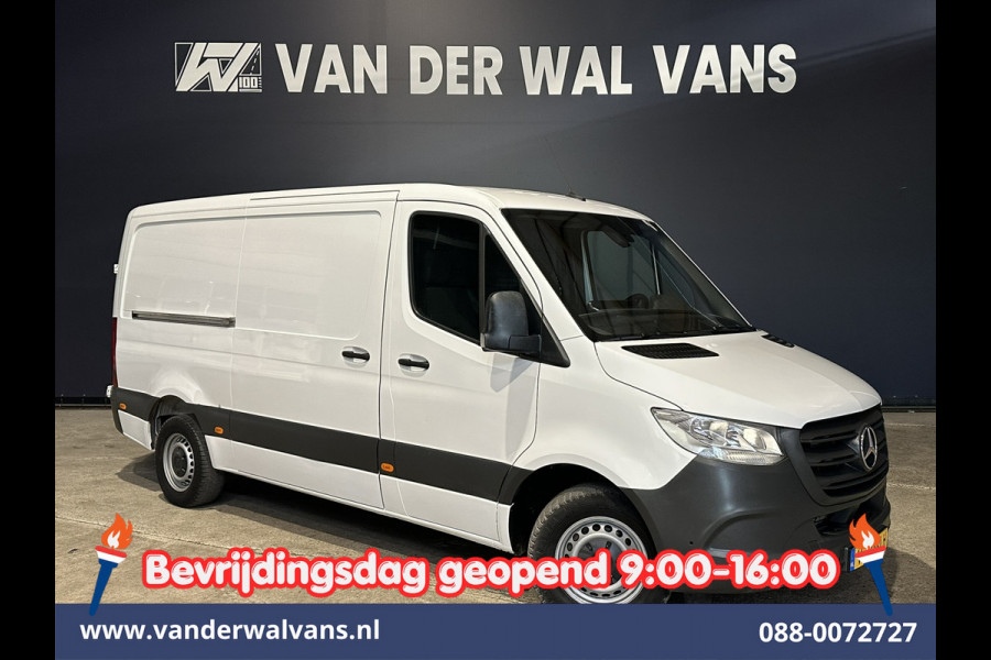 Mercedes-Benz Sprinter 315 CDI 150pk L2H1 Euro6 Airco | Camera | Apple Carplay | Cruisecontrol | Trekhaak Android Auto, Stoelverwarming, Parkeersensoren, Bijrijdersbank