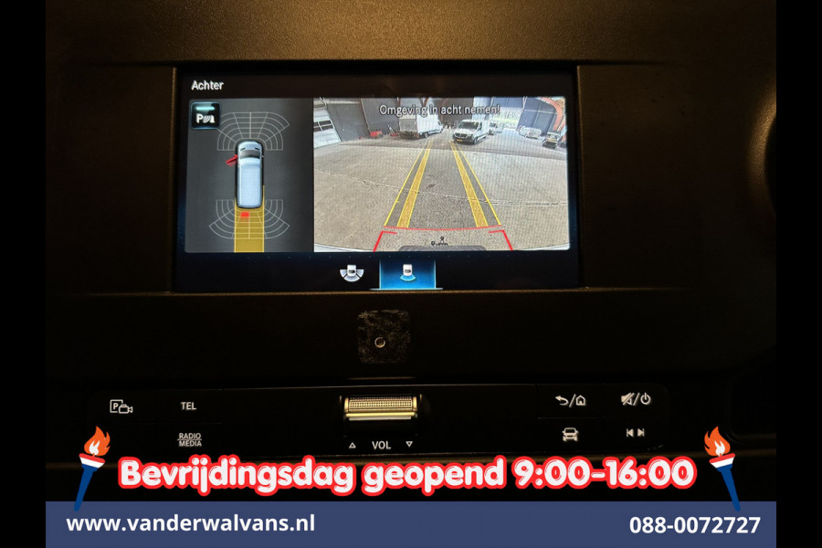 Mercedes-Benz Sprinter 315 CDI 150pk L2H1 Euro6 Airco | Camera | Apple Carplay | Cruisecontrol | Trekhaak Android Auto, Stoelverwarming, Parkeersensoren, Bijrijdersbank