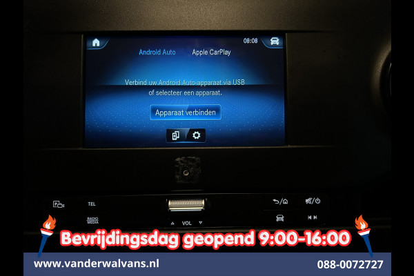 Mercedes-Benz Sprinter 315 CDI 150pk L2H1 Euro6 Airco | Camera | Apple Carplay | Cruisecontrol | Trekhaak Android Auto, Stoelverwarming, Parkeersensoren, Bijrijdersbank