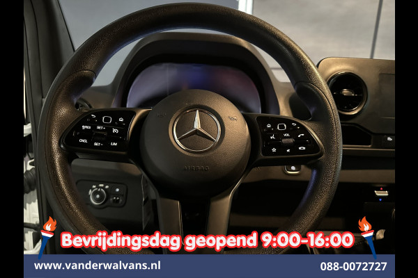 Mercedes-Benz Sprinter 315 CDI 150pk L2H1 Euro6 Airco | Camera | Apple Carplay | Cruisecontrol | Trekhaak Android Auto, Stoelverwarming, Parkeersensoren, Bijrijdersbank