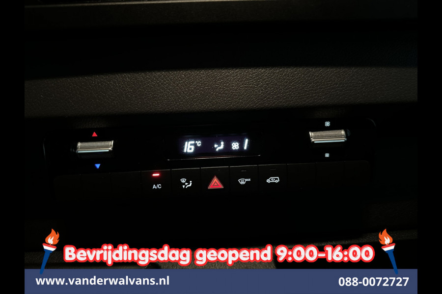 Mercedes-Benz Sprinter 315 CDI 150pk L2H1 Euro6 Airco | Camera | Apple Carplay | Cruisecontrol | Trekhaak Android Auto, Stoelverwarming, Parkeersensoren, Bijrijdersbank