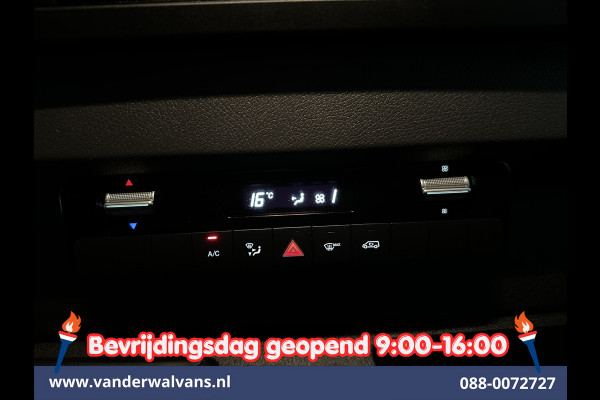 Mercedes-Benz Sprinter 315 CDI 150pk L2H1 Euro6 Airco | Camera | Apple Carplay | Cruisecontrol | Trekhaak Android Auto, Stoelverwarming, Parkeersensoren, Bijrijdersbank