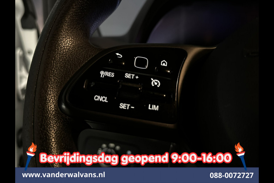 Mercedes-Benz Sprinter 315 CDI 150pk L2H1 Euro6 Airco | Camera | Apple Carplay | Cruisecontrol | Trekhaak Android Auto, Stoelverwarming, Parkeersensoren, Bijrijdersbank
