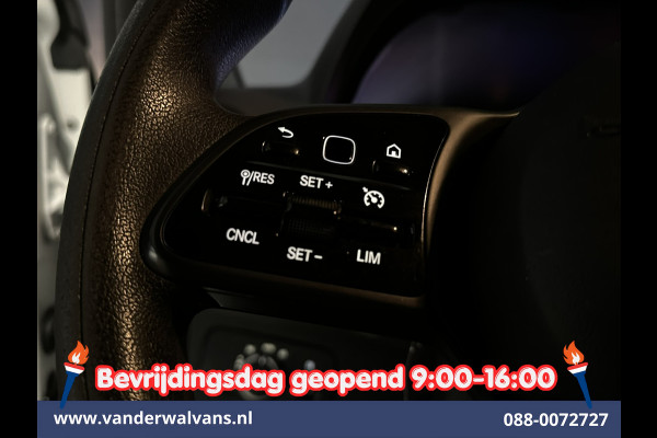 Mercedes-Benz Sprinter 315 CDI 150pk L2H1 Euro6 Airco | Camera | Apple Carplay | Cruisecontrol | Trekhaak Android Auto, Stoelverwarming, Parkeersensoren, Bijrijdersbank