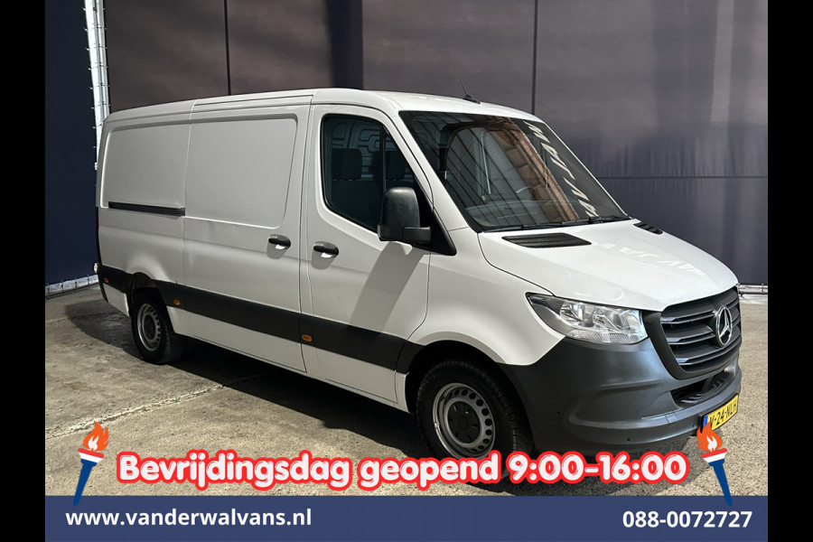 Mercedes-Benz Sprinter 315 CDI 150pk L2H1 Euro6 Airco | Camera | Apple Carplay | Cruisecontrol | Trekhaak Android Auto, Stoelverwarming, Parkeersensoren, Bijrijdersbank