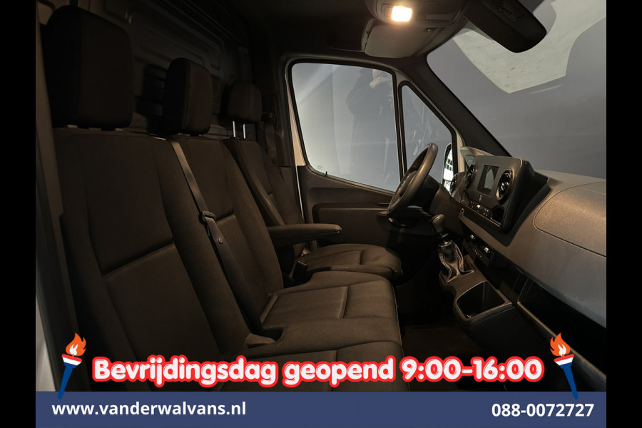 Mercedes-Benz Sprinter 315 CDI 150pk L2H1 Euro6 Airco | Camera | Apple Carplay | Cruisecontrol | Trekhaak Android Auto, Stoelverwarming, Parkeersensoren, Bijrijdersbank