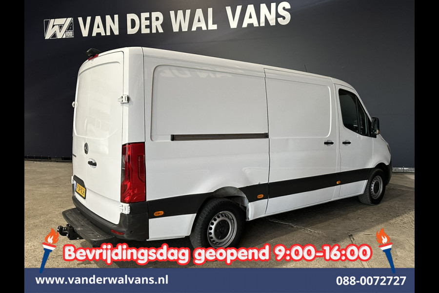 Mercedes-Benz Sprinter 315 CDI 150pk L2H1 Euro6 Airco | Camera | Apple Carplay | Cruisecontrol | Trekhaak Android Auto, Stoelverwarming, Parkeersensoren, Bijrijdersbank