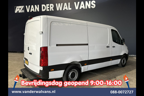 Mercedes-Benz Sprinter 315 CDI 150pk L2H1 Euro6 Airco | Camera | Apple Carplay | Cruisecontrol | Trekhaak Android Auto, Stoelverwarming, Parkeersensoren, Bijrijdersbank