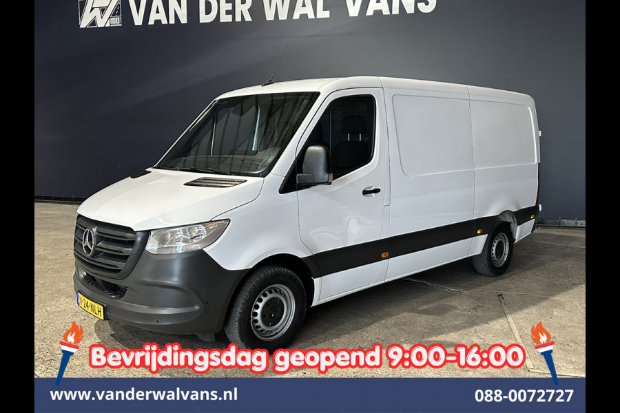 Mercedes-Benz Sprinter 315 CDI 150pk L2H1 Euro6 Airco | Camera | Apple Carplay | Cruisecontrol | Trekhaak Android Auto, Stoelverwarming, Parkeersensoren, Bijrijdersbank