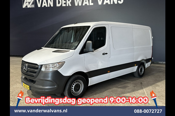 Mercedes-Benz Sprinter 315 CDI 150pk L2H1 Euro6 Airco | Camera | Apple Carplay | Cruisecontrol | Trekhaak Android Auto, Stoelverwarming, Parkeersensoren, Bijrijdersbank