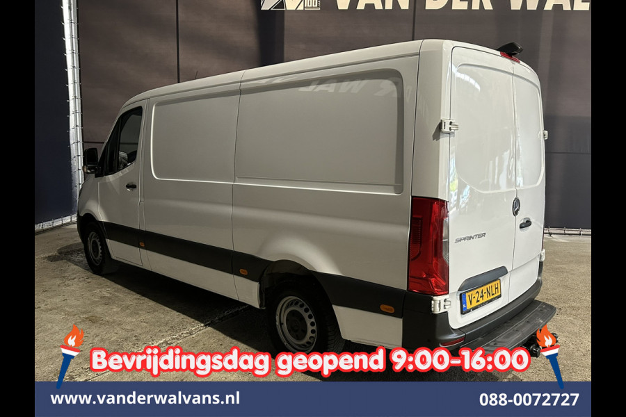 Mercedes-Benz Sprinter 315 CDI 150pk L2H1 Euro6 Airco | Camera | Apple Carplay | Cruisecontrol | Trekhaak Android Auto, Stoelverwarming, Parkeersensoren, Bijrijdersbank