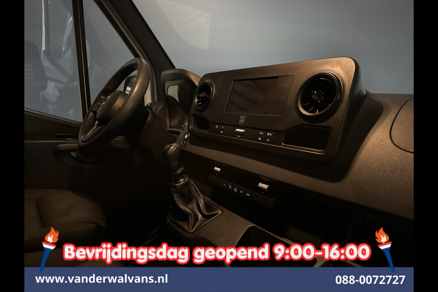 Mercedes-Benz Sprinter 315 CDI 150pk L2H1 Euro6 Airco | Camera | Apple Carplay | Cruisecontrol | Trekhaak Android Auto, Stoelverwarming, Parkeersensoren, Bijrijdersbank