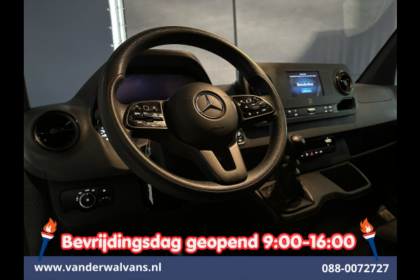 Mercedes-Benz Sprinter 315 CDI 150pk L2H1 Euro6 Airco | Camera | Apple Carplay | Cruisecontrol | Trekhaak Android Auto, Stoelverwarming, Parkeersensoren, Bijrijdersbank