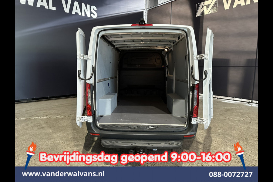 Mercedes-Benz Sprinter 315 CDI 150pk L2H1 Euro6 Airco | Camera | Apple Carplay | Cruisecontrol | Trekhaak Android Auto, Stoelverwarming, Parkeersensoren, Bijrijdersbank