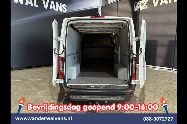 Mercedes-Benz Sprinter 315 CDI 150pk L2H1 Euro6 Airco | Camera | Apple Carplay | Cruisecontrol | Trekhaak Android Auto, Stoelverwarming, Parkeersensoren, Bijrijdersbank