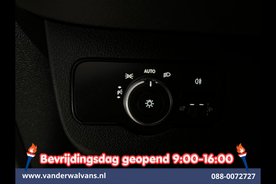 Mercedes-Benz Sprinter 315 CDI 150pk L2H1 Euro6 Airco | Camera | Apple Carplay | Cruisecontrol | Trekhaak Android Auto, Stoelverwarming, Parkeersensoren, Bijrijdersbank