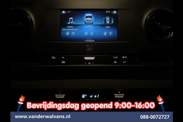 Mercedes-Benz Sprinter 315 CDI 150pk L2H1 Euro6 Airco | Camera | Apple Carplay | Cruisecontrol | Trekhaak Android Auto, Stoelverwarming, Parkeersensoren, Bijrijdersbank
