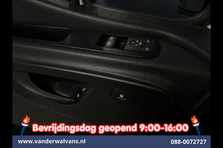 Mercedes-Benz Sprinter 315 CDI 150pk L2H1 Euro6 Airco | Camera | Apple Carplay | Cruisecontrol | Trekhaak Android Auto, Stoelverwarming, Parkeersensoren, Bijrijdersbank