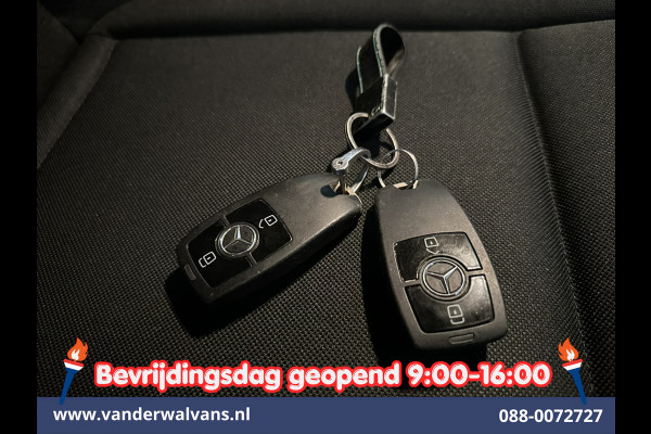 Mercedes-Benz Sprinter 315 CDI 150pk L2H1 Euro6 Airco | Camera | Apple Carplay | Cruisecontrol | Trekhaak Android Auto, Stoelverwarming, Parkeersensoren, Bijrijdersbank