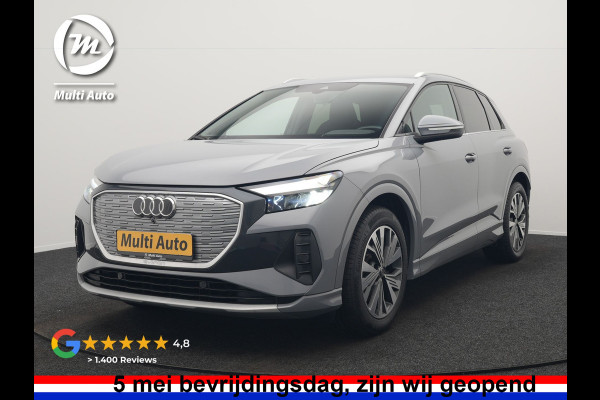 Audi Q4 e-tron 35 Edition 55 kWh 170pk Dealer O.H. | Sportstoelen Verwarmd | Navigatie Full Map | Virtual Cockpit | DAB |