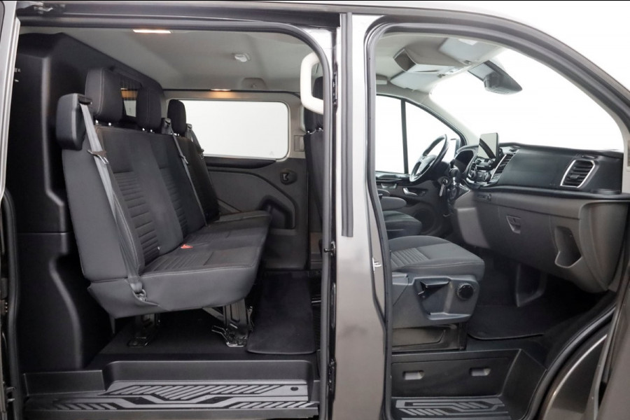 Ford Transit Custom 2.0 TDCI 130pk L1H1 D.C. Limited Airco/Navi/2x Schuifdeur 03-2021