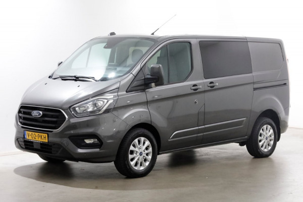 Ford Transit Custom 2.0 TDCI 130pk L1H1 D.C. Limited Airco/Navi/2x Schuifdeur 03-2021