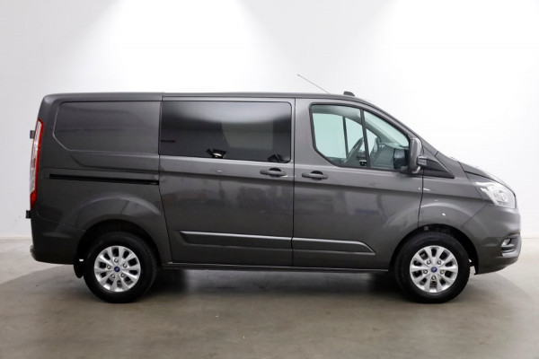 Ford Transit Custom 2.0 TDCI 130pk L1H1 D.C. Limited Airco/Navi/2x Schuifdeur 03-2021