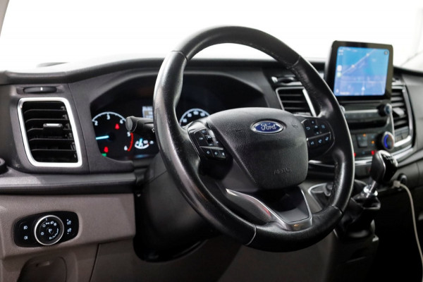Ford Transit Custom 2.0 TDCI 130pk L1H1 D.C. Limited Airco/Navi/2x Schuifdeur 03-2021