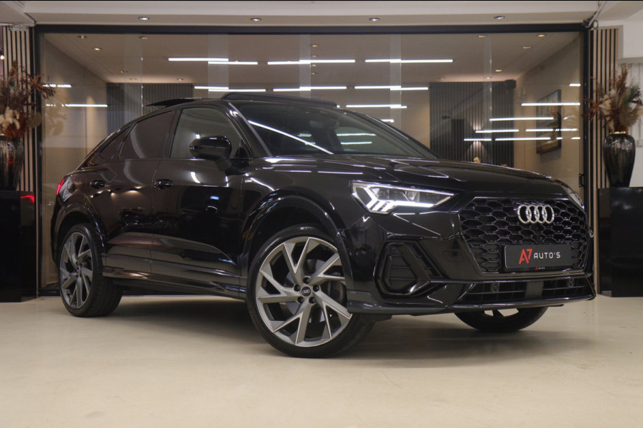 Audi Q3 Sportback 45 TFSI e 3X S-Line PANO/CAM/BLINDE/ACC/MEM/VOL