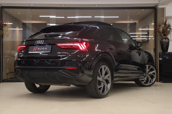 Audi Q3 Sportback 45 TFSI e 3X S-Line PANO/CAM/BLINDE/ACC/MEM/VOL