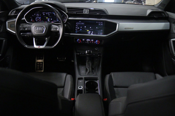 Audi Q3 Sportback 45 TFSI e 3X S-Line PANO/CAM/BLINDE/ACC/MEM/VOL