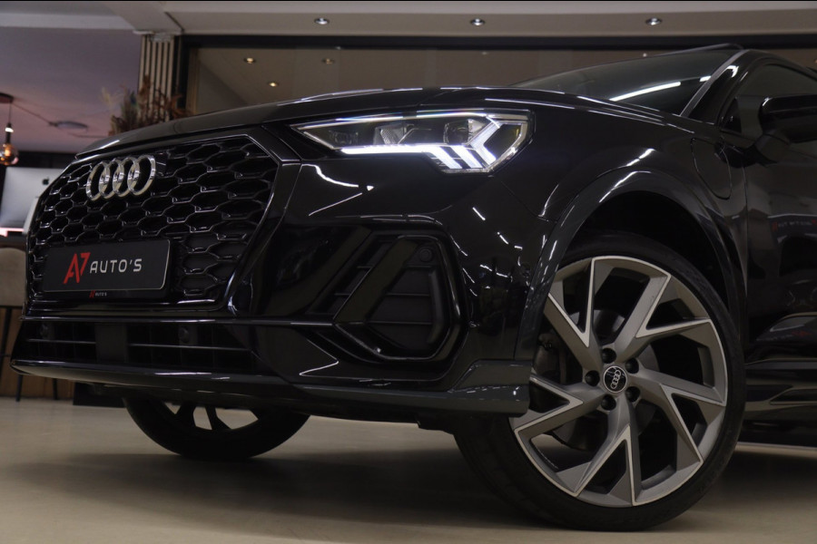 Audi Q3 Sportback 45 TFSI e 3X S-Line PANO/CAM/BLINDE/ACC/MEM/VOL