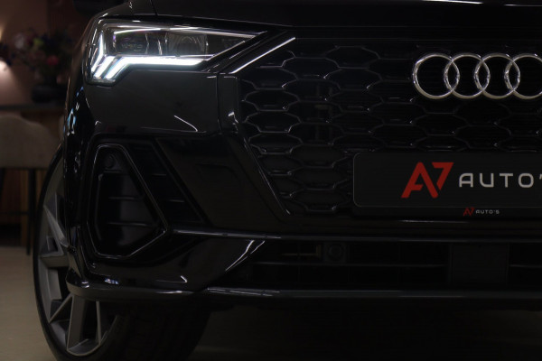 Audi Q3 Sportback 45 TFSI e 3X S-Line PANO/CAM/BLINDE/ACC/MEM/VOL