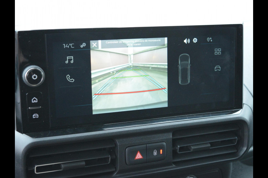 Peugeot e-Partner L2 50 kWh 0% rente | tot 8 jaar garantie | camera | Apple Carplay | laadruimtebetimmering | Comfort stoel | Eco LED koplampen | rijklaarprijs
